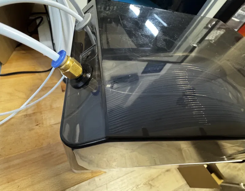 Đầu nối ống PTFE cho hộp Chitu E1 - Phiên bản M5 và M6 - Image 3