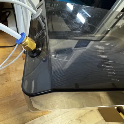 Đầu nối ống PTFE cho hộp Chitu E1 - Phiên bản M5 và M6