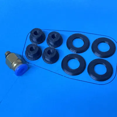 Đầu nối ống PTFE cho hộp Chitu E1 - Phiên bản M5 và M6