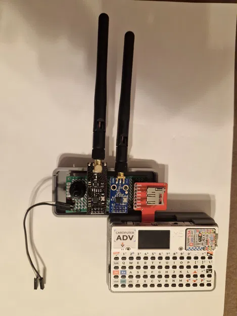 Vỏ hộp 3D cho M5Stack Cardputer (NRF24 & CC1101) - Gọn gàng, bền bỉ - Image 3