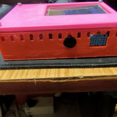 Vỏ hộp Parametric cho đồng hồ thông minh (Arduino Mega + TFT + RTC + DHT11)