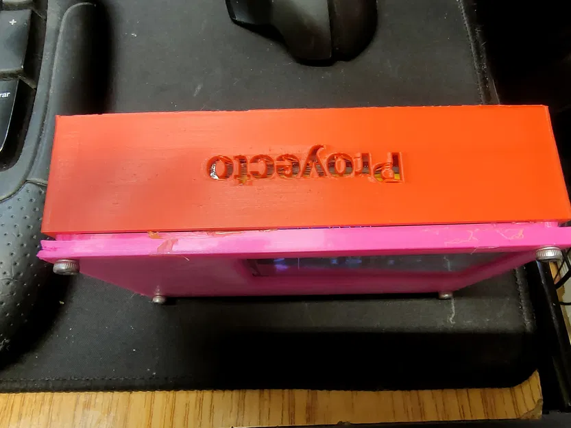 Vỏ hộp Parametric cho đồng hồ thông minh (Arduino Mega + TFT + RTC + DHT11) - Image 5