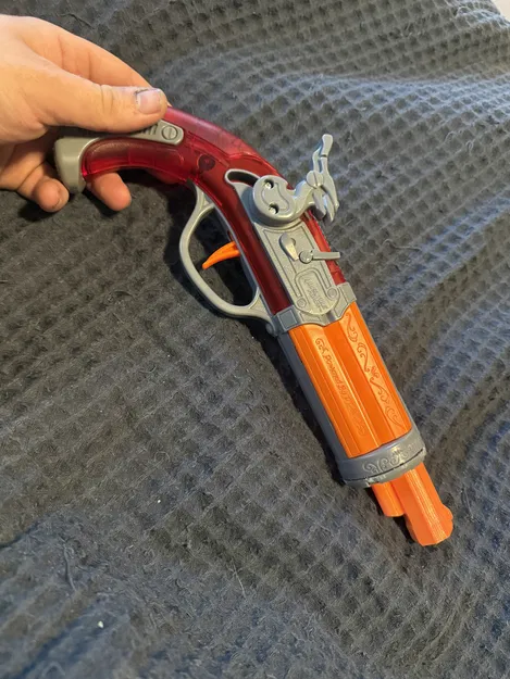 Nòng súng ngắn DartZone Buccaneer (bản single shot) - Image 1