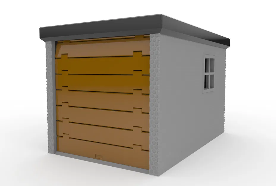 His First Garage - Gara Xe Đồ Chơi Đầu Tiên - Image 1