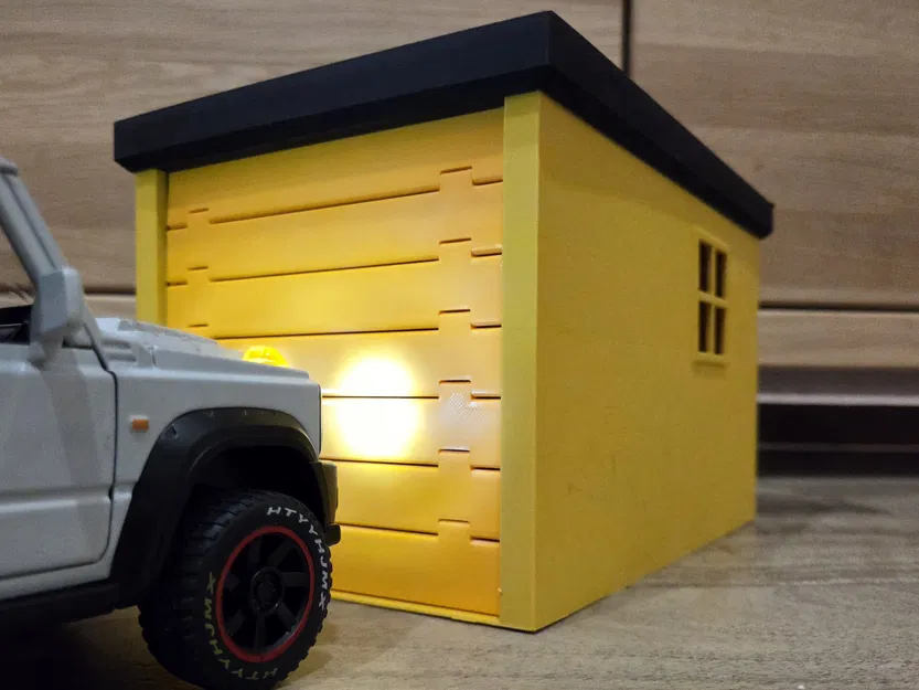 His First Garage - Gara Xe Đồ Chơi Đầu Tiên - Image 2