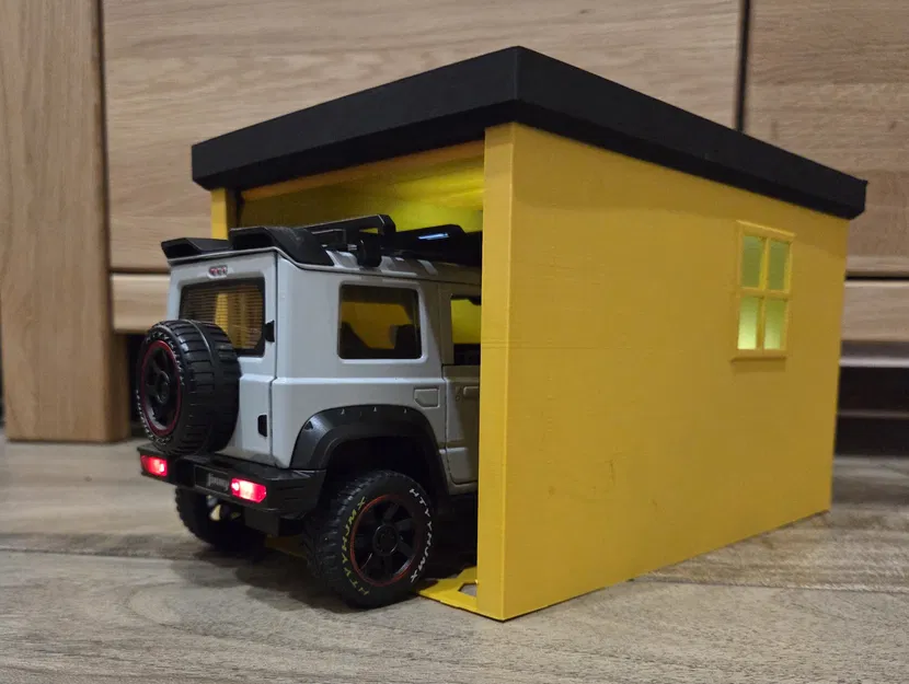 His First Garage - Gara Xe Đồ Chơi Đầu Tiên - Image 3