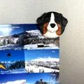 Nam châm tủ lạnh hình đầu chó Bernese Mountain Dog - Thumbnail 1