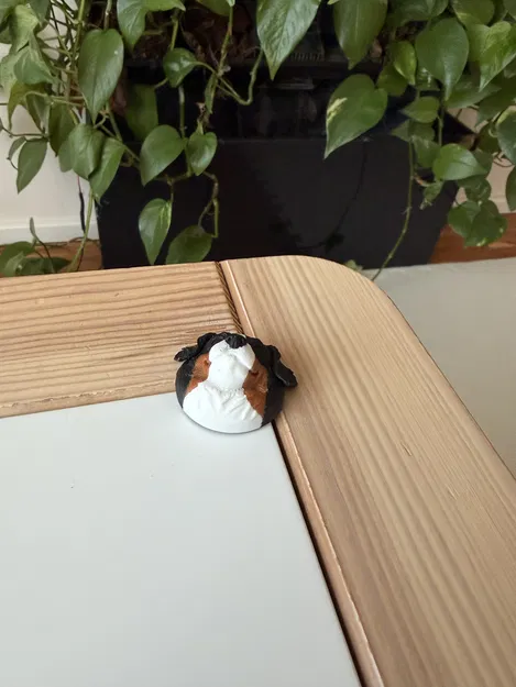 Nam châm tủ lạnh hình đầu chó Bernese Mountain Dog - Image 4