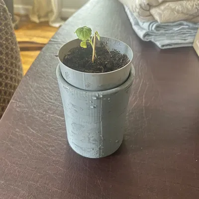 Chậu trồng cây tự tưới thông minh in 3D tiện lợi