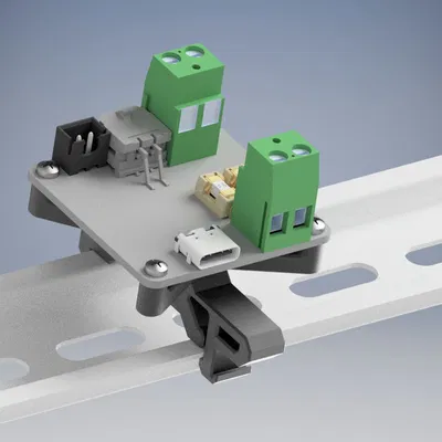 Ngàm gắn ray cho EBB USB Adapter