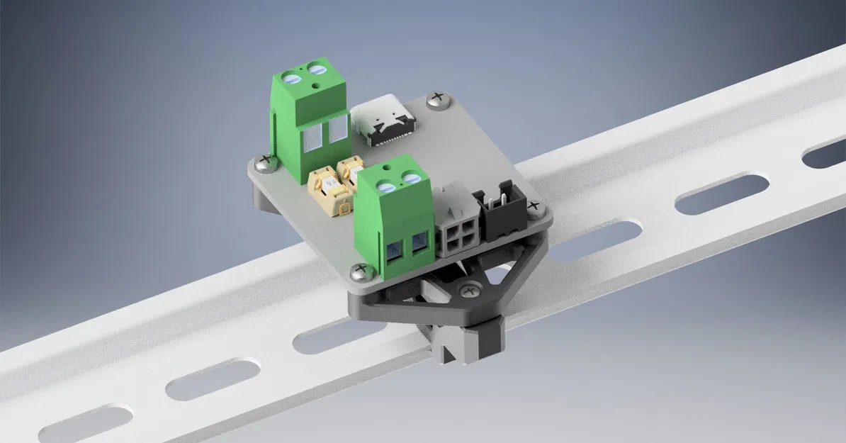 Ngàm gắn ray cho EBB USB Adapter - Image 3