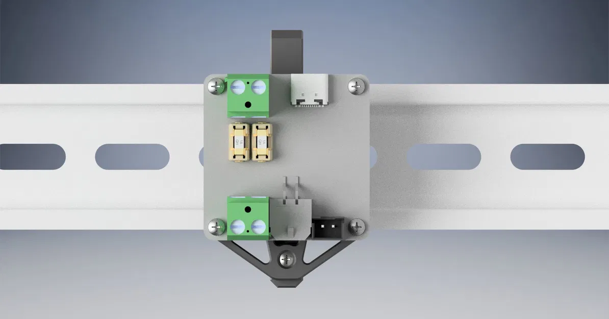 Ngàm gắn ray cho EBB USB Adapter - Image 4