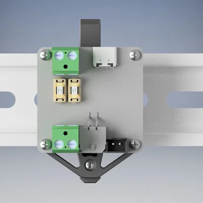 Ngàm gắn ray cho EBB USB Adapter