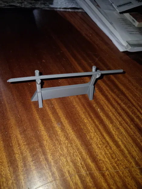 Mô hình kiếm Katana mini và kệ trưng bày - File in 3D độc đáo - Image 1