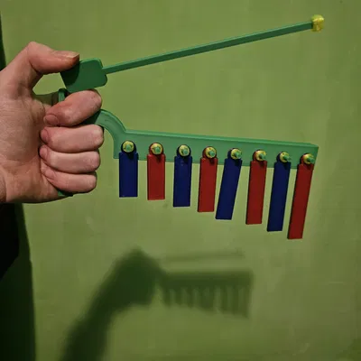 Đàn xylophone cầm tay (món đồ chơi gây ồn ào khó chịu)