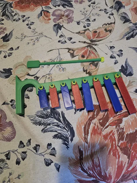 Đàn xylophone cầm tay (món đồ chơi gây ồn ào khó chịu) - Image 2