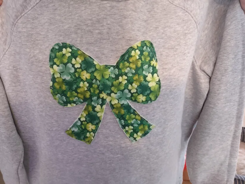 Khuôn mẫu 3D hình chiếc nơ trang trí áo (Decorative Bow Sewing Template) - Image 1