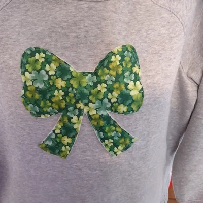 Khuôn mẫu 3D hình chiếc nơ trang trí áo (Decorative Bow Sewing Template)