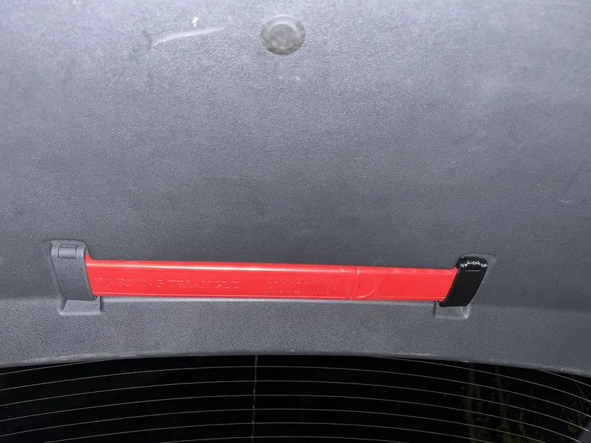 Ngàm giữ tam giác cảnh báo cho xe Opel Astra H (In 3D) - Image 1