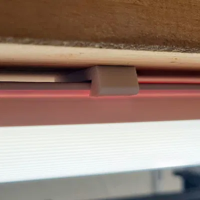 Ngàm kẹp đèn LED 23mm và 24mm - Thiết kế mỏng chắc chắn