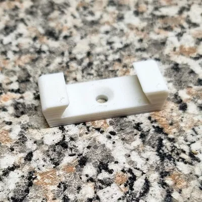 Ngàm kẹp đèn LED 23mm và 24mm - Thiết kế mỏng chắc chắn