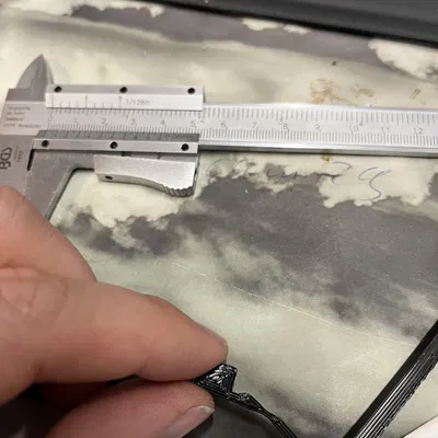 Ngàm giữ tam giác cảnh báo cho xe Opel Astra H (In 3D)