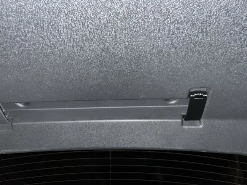 Ngàm giữ tam giác cảnh báo cho xe Opel Astra H (In 3D) - Image 6