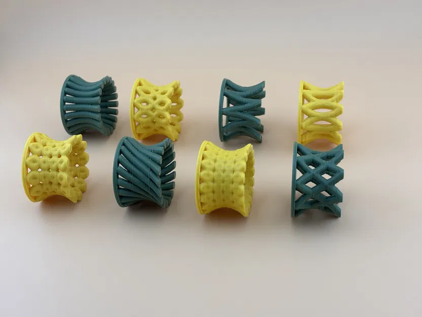 Bộ Đế Giữ Trứng Phục Sinh hoặc Bóng Hình Vương Miện Hình Học - Nhiều Kiểu Họa Tiết - Image 4