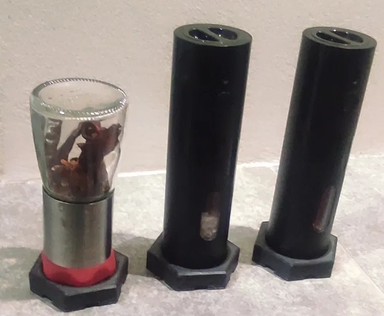 Bộ đế in 3D cố định lọ gia vị và máy xay tiêu tiện lợi - Image 3