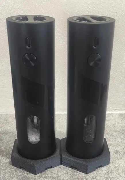 Bộ đế in 3D cố định lọ gia vị và máy xay tiêu tiện lợi - Image 4