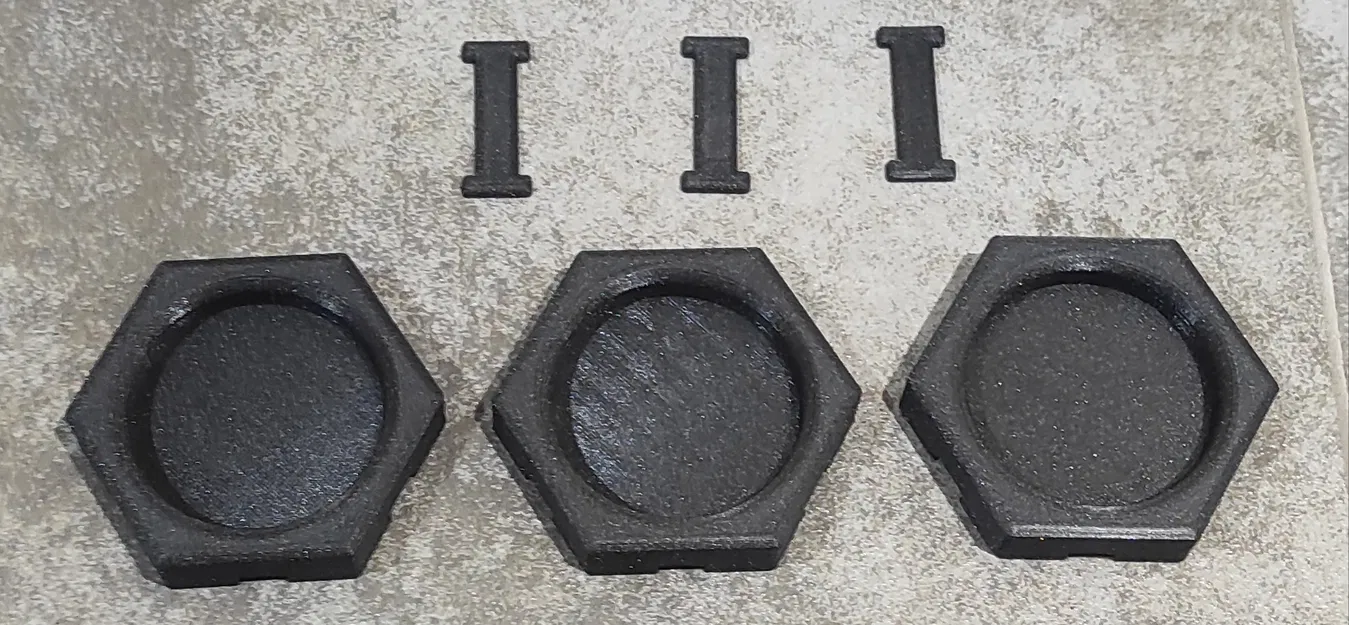 Bộ đế in 3D cố định lọ gia vị và máy xay tiêu tiện lợi - Image 14