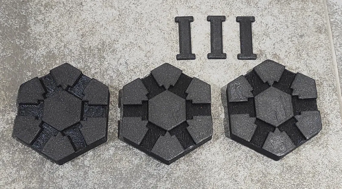 Bộ đế in 3D cố định lọ gia vị và máy xay tiêu tiện lợi - Image 15