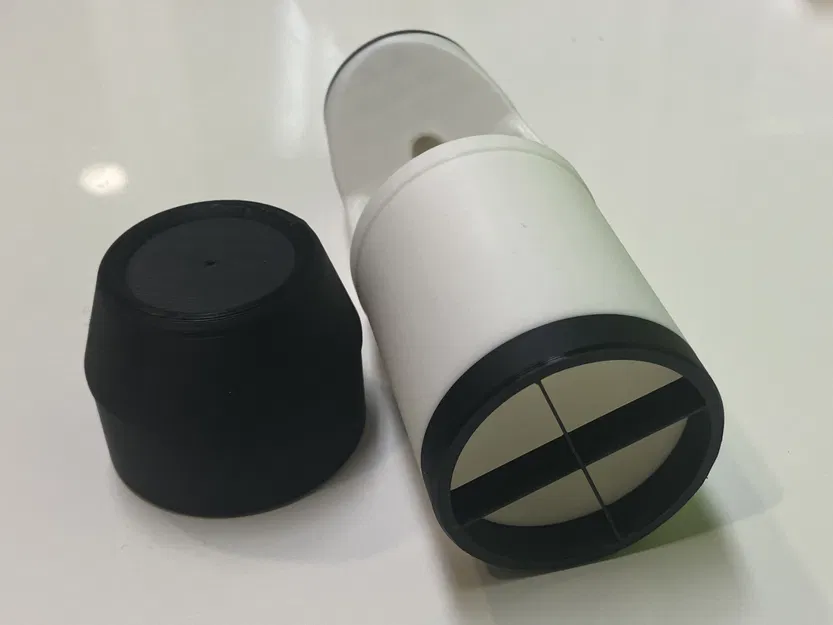 Thị kính Cheshire và nắp căn chỉnh 2 inch - Image 1