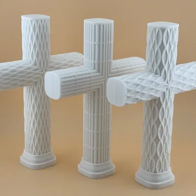Bộ Thánh Giá Phục Sinh Có Họa Tiết - Thiết Kế Hình Học Hiện Đại
