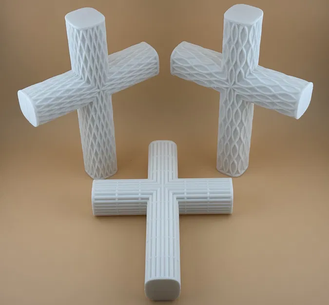 Bộ Thánh Giá Phục Sinh Có Họa Tiết - Thiết Kế Hình Học Hiện Đại - Image 2