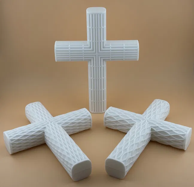 Bộ Thánh Giá Phục Sinh Có Họa Tiết - Thiết Kế Hình Học Hiện Đại - Image 3
