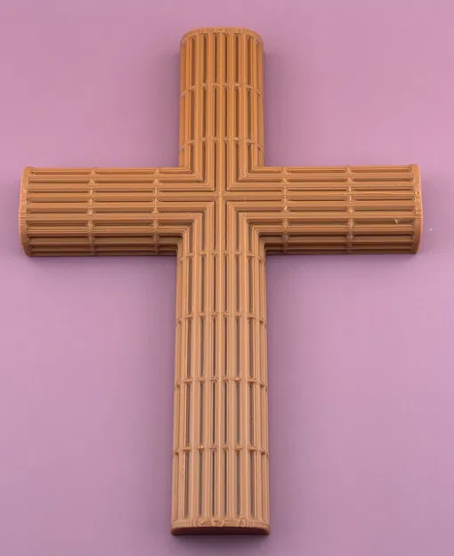 Bộ Thánh Giá Phục Sinh Có Họa Tiết - Thiết Kế Hình Học Hiện Đại - Image 4