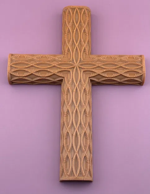 Bộ Thánh Giá Phục Sinh Có Họa Tiết - Thiết Kế Hình Học Hiện Đại - Image 6