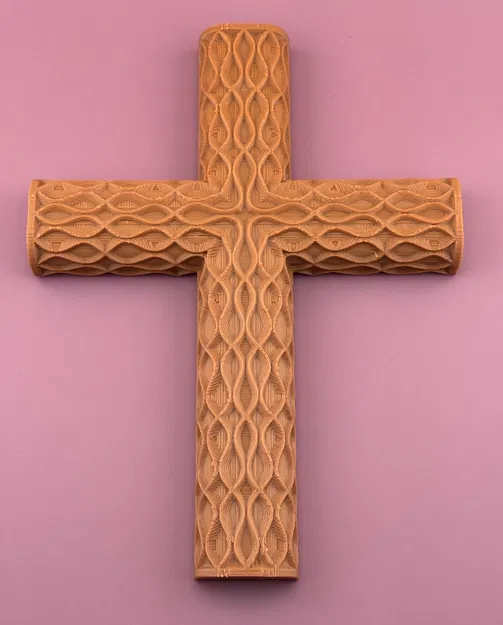 Bộ Thánh Giá Phục Sinh Có Họa Tiết - Thiết Kế Hình Học Hiện Đại - Image 7