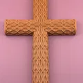 Bộ Thánh Giá Phục Sinh Có Họa Tiết - Thiết Kế Hình Học Hiện Đại - Thumbnail 7