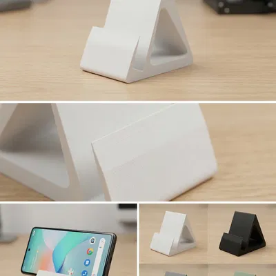 Giá Đỡ Điện Thoại & Máy Tính Bảng Chữ A Tối Giản (In Siêu Nhanh, Không Cần Support)