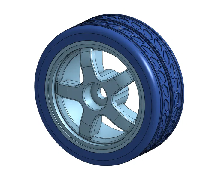 TL-01. Lốp xe RC chất liệu TPU, dùng để drift, chạy trong nhà và ngoài trời - Image 1