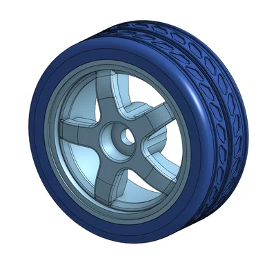 TL-01. Lốp xe RC chất liệu TPU, dùng để drift, chạy trong nhà và ngoài trời