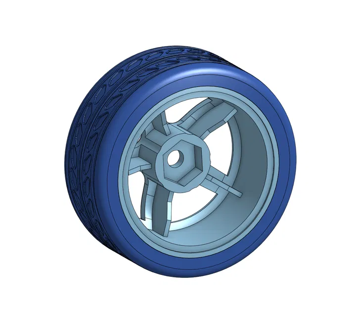 TL-01. Lốp xe RC chất liệu TPU, dùng để drift, chạy trong nhà và ngoài trời - Image 2