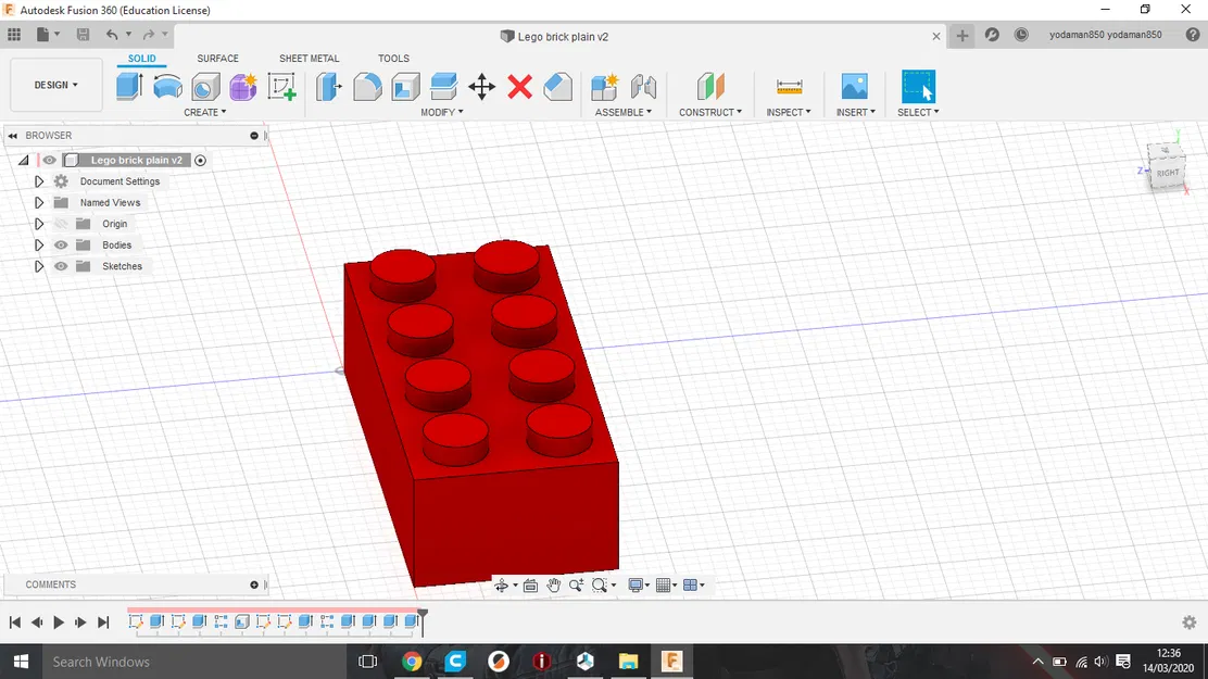 Gạch Lego in 3D siêu dễ - Image 1