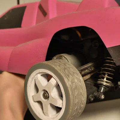 TL-01. Lốp xe RC chất liệu TPU, dùng để drift, chạy trong nhà và ngoài trời