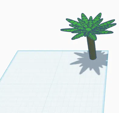 Mô hình tiểu cảnh bãi biển 3D (Beach Diorama) mùa hè sống động - Image 4