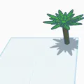 Mô hình tiểu cảnh bãi biển 3D (Beach Diorama) mùa hè sống động - Thumbnail 4