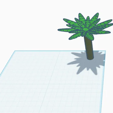 Mô hình tiểu cảnh bãi biển 3D (Beach Diorama) mùa hè sống động