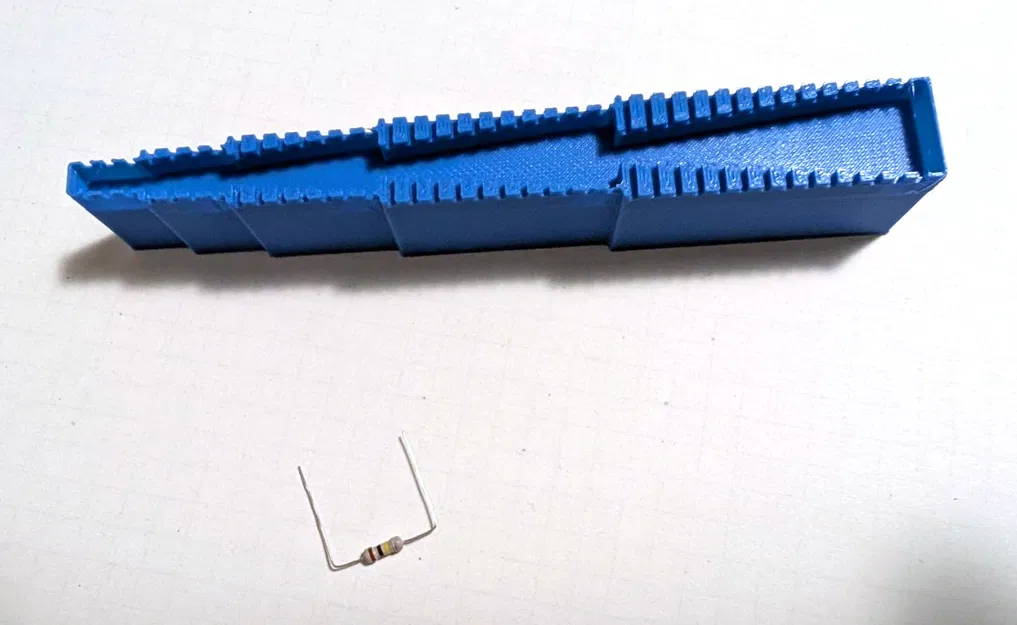 Dụng cụ uốn chân linh kiện điện tử (Resistor lead forming tool) - Image 1